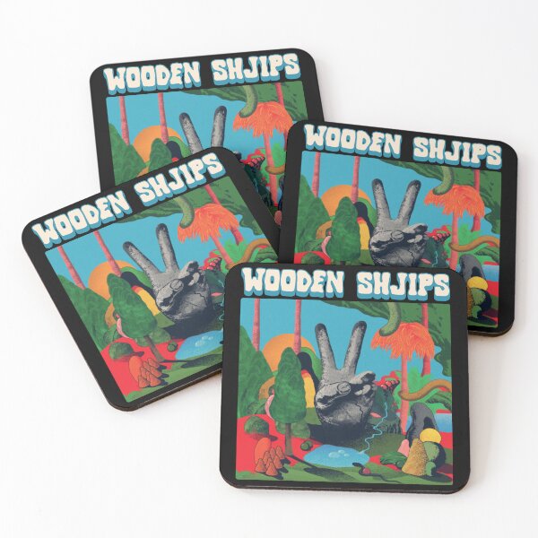 Item preview, WOODEN SHJIPS BAND designed and sold by Noddaysuccy.