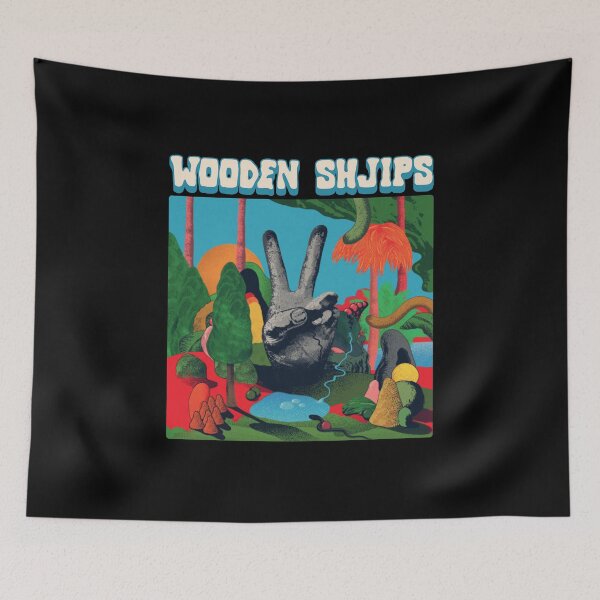Item preview, WOODEN SHJIPS BAND designed and sold by Noddaysuccy.