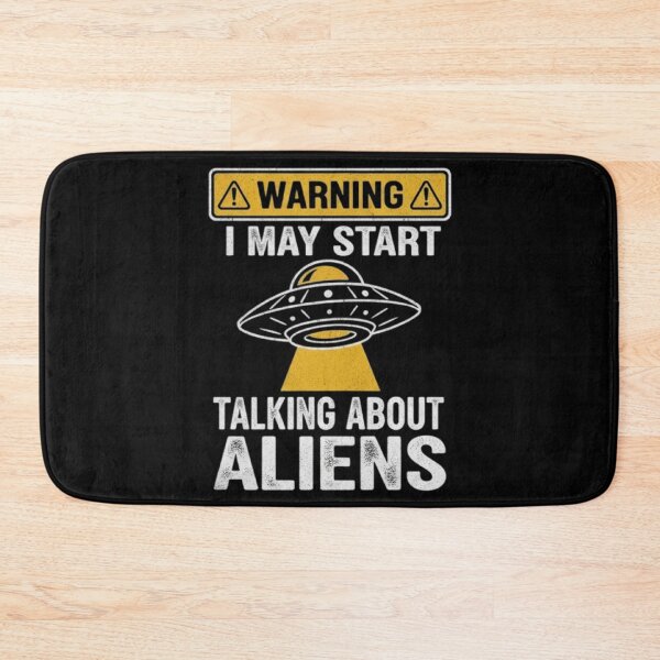 Item preview, RESIDENT ALIEN designed and sold by ALL ART .