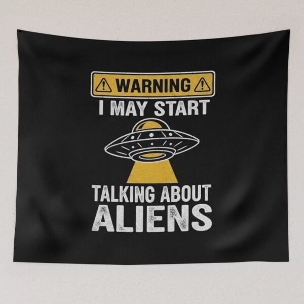Item preview, RESIDENT ALIEN  designed and sold by ALL ART .