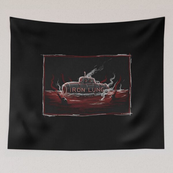 Item preview, Iron Lung - Markiplier Movie 2026 designed and sold by studiosvgcom.