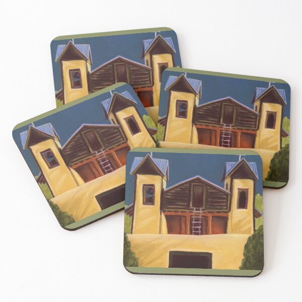 Item preview, Santuario de Chimayo, New Mexico  designed and sold by oh-bi-me.