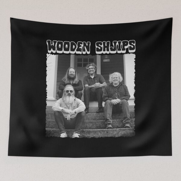 Item preview, WOODEN SHJIPS BAND designed and sold by Noddaysuccy.
