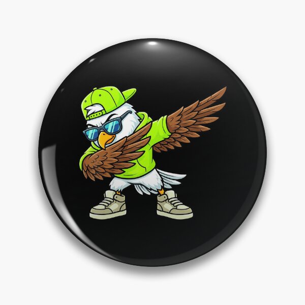 Item preview, Sea Hawk Dabbing designed and sold by Arens ★★★★★.
