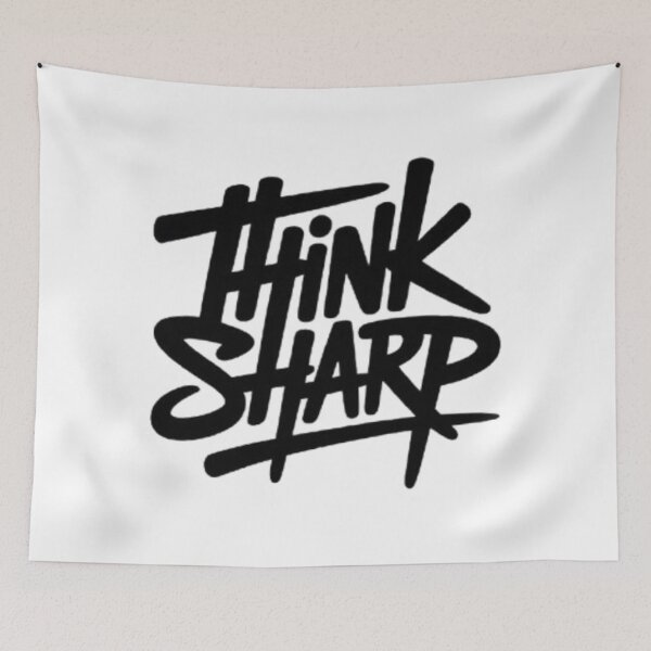 Item preview, Think Sharp — Clear Mind, Decisive Action designed and sold by NewUSShop.