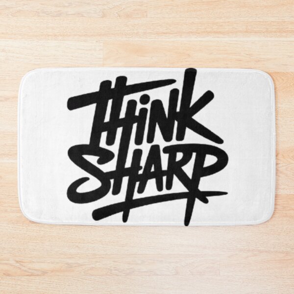 Item preview, Think Sharp — Clear Mind, Decisive Action designed and sold by NewUSShop.