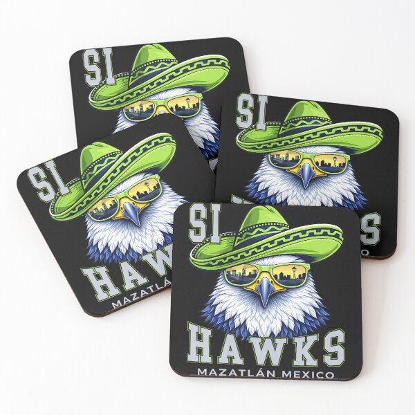 Item preview, Si Hawks Seattle Funny Parody Mexico Vacation designed and sold by Arens ★★★★★.