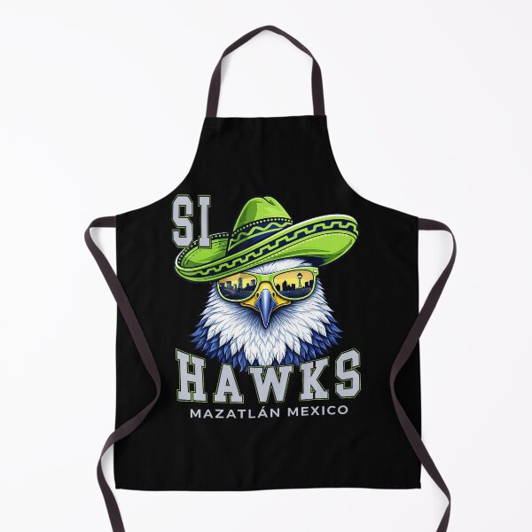 Item preview, Si Hawks Seattle Funny Parody Mexico Vacation designed and sold by Arens ★★★★★.