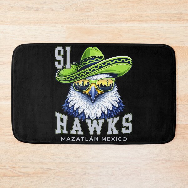 Item preview, Si Hawks Seattle Funny Parody Mexico Vacation designed and sold by Arens ★★★★★.