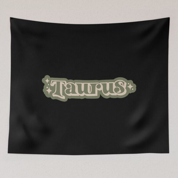 Item preview, Groovy Taurus Retro Zodiac designed and sold by fgaxsohqmvs18.