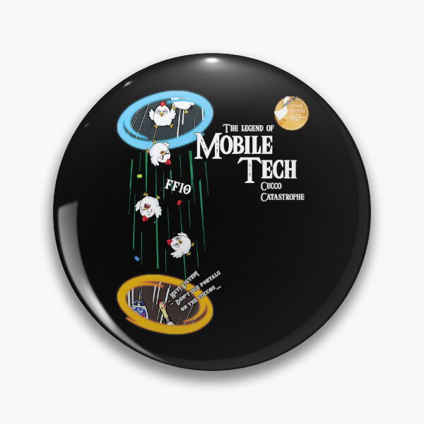 Item preview, The Legend Of Mobile Tech 2026  designed and sold by Arens ★★★★★.