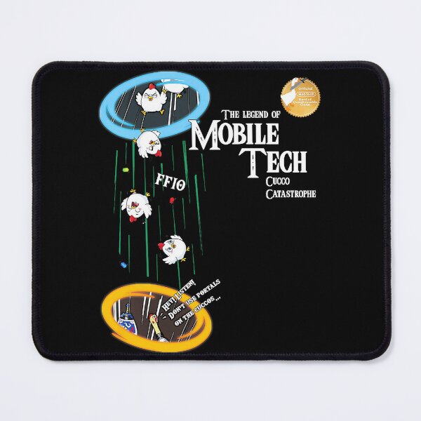 Item preview, The Legend Of Mobile Tech 2026 designed and sold by Arens ★★★★★.