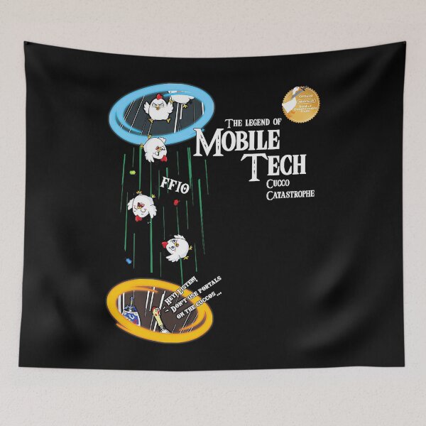 Item preview, The Legend Of Mobile Tech 2026  designed and sold by Arens ★★★★★.