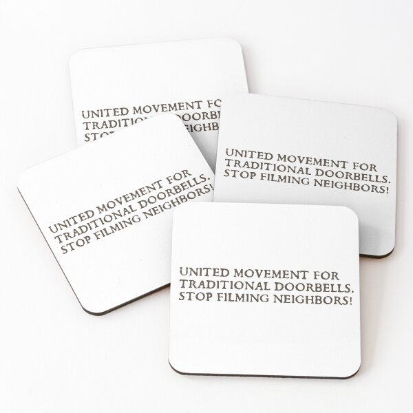 Item preview, United Movement for Traditional Doorbells designed and sold by rhodeyart.