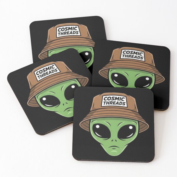 Item preview, RESIDENT ALIEN designed and sold by ALL ART .