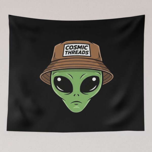 Item preview, RESIDENT ALIEN  designed and sold by ALL ART .