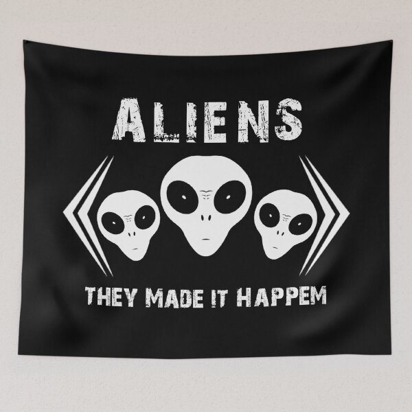 Item preview, RESIDENT ALIEN  designed and sold by ALL ART .