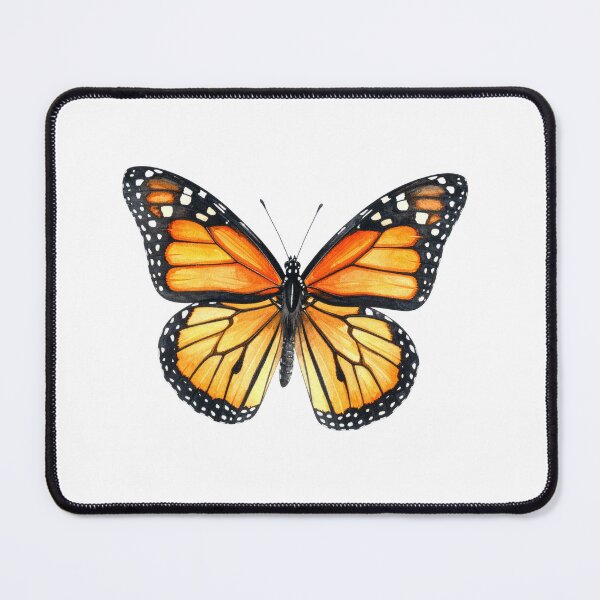 Item preview, Orange Butterfly Aesthetic Illustration designed and sold by SoftCo.