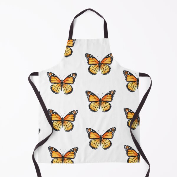 Item preview, Orange Butterfly Aesthetic Illustration designed and sold by SoftCo.