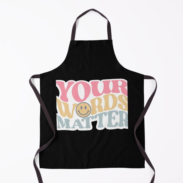 Item preview, Your Words Matter Quote designed and sold by fgaxsohqmvs18.