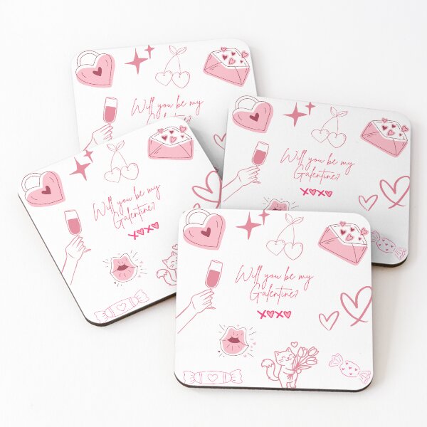 Item preview, Will you be my Galentine designed and sold by 4viella.