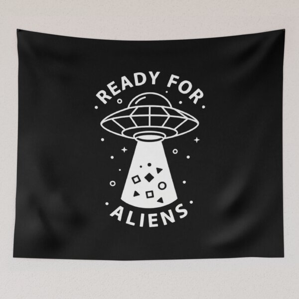 Item preview, RESIDENT ALIEN  designed and sold by ALL ART .