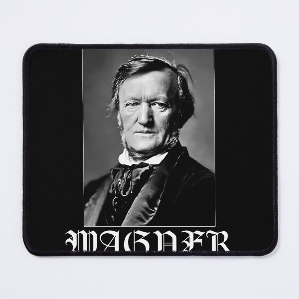 Item preview, Richard Wagner Black Metal Style designed and sold by hknm99.