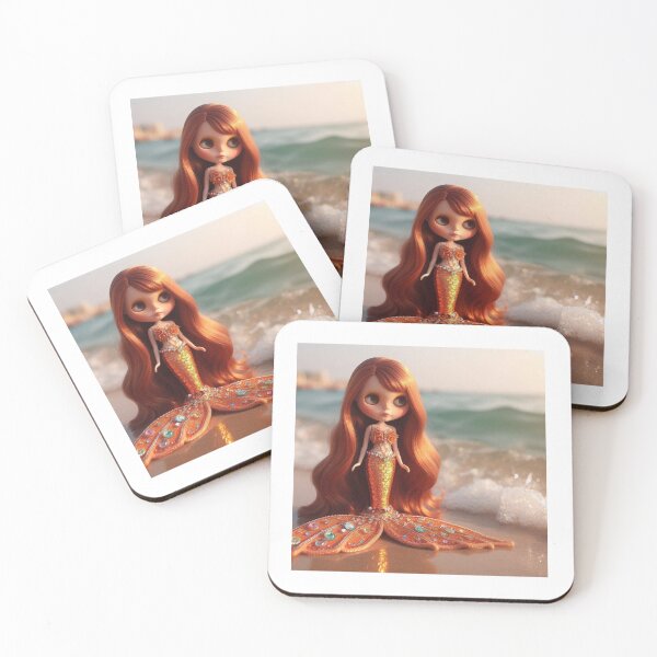 Item preview, Blythe royal mermaids designed and sold by quotefactory.