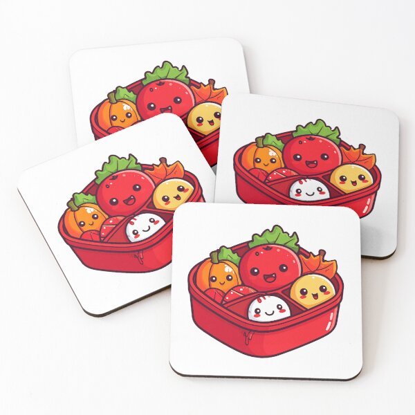 Item preview, Kawaii Halloween Bento Box With Pumpkin designed and sold by Aitne.
