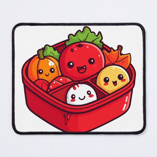Item preview, Kawaii Halloween Bento Box With Pumpkin designed and sold by Aitne.