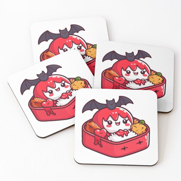 Item preview, Kawaii Vampire Bento Box With Bat designed and sold by Aitne.