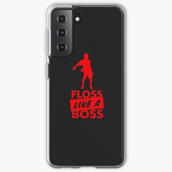 Floss wie ein Boss Samsung Galaxy Flexible Hülle