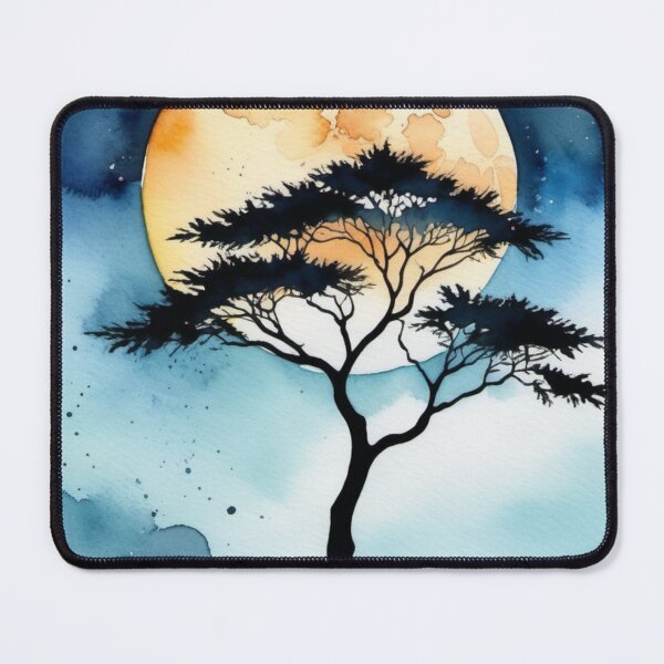 Item preview, Acacia in the moonlight designed and sold by Kraftbaum.