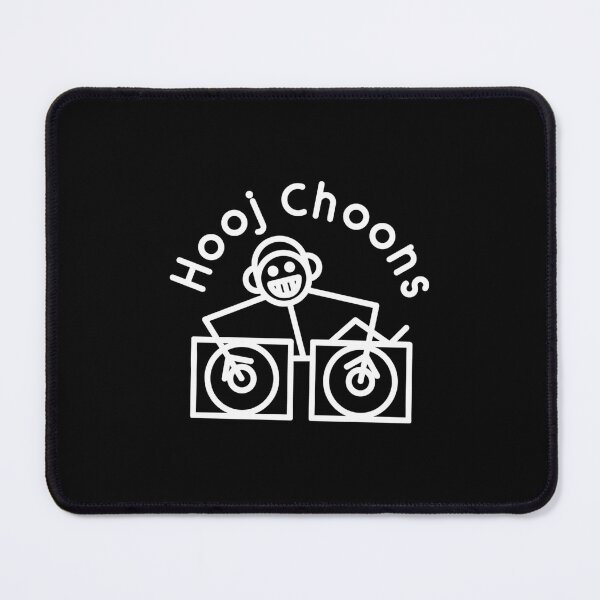 Item preview, Hooj Choons Records (White Logo) designed and sold by mohammed dahori.