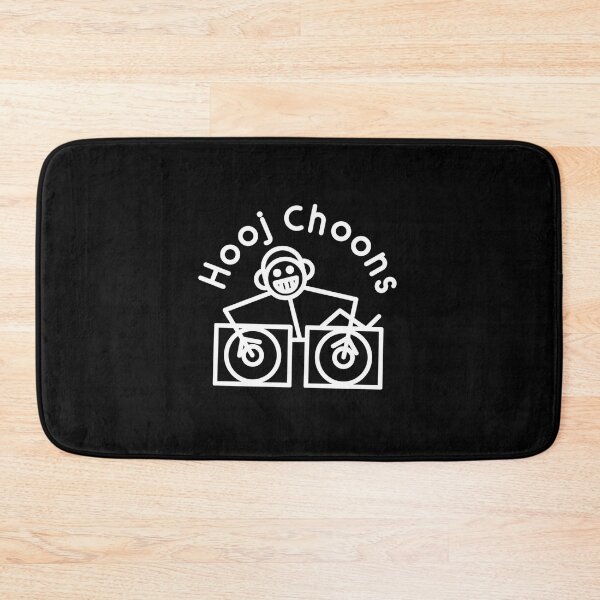 Item preview,  Hooj Choons Records (White Logo) designed and sold by mohammed dahori.