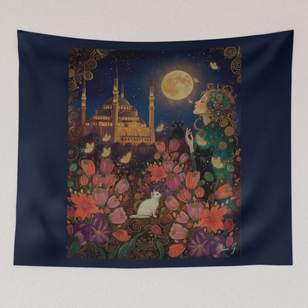 Item preview, Turkish Night designed and sold by PaulinaGuerrero.