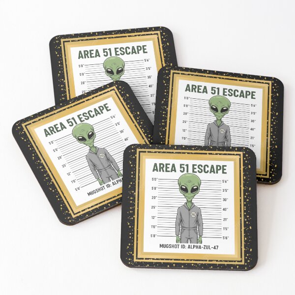 Item preview, RESIDENT ALIEN designed and sold by ALL ART .