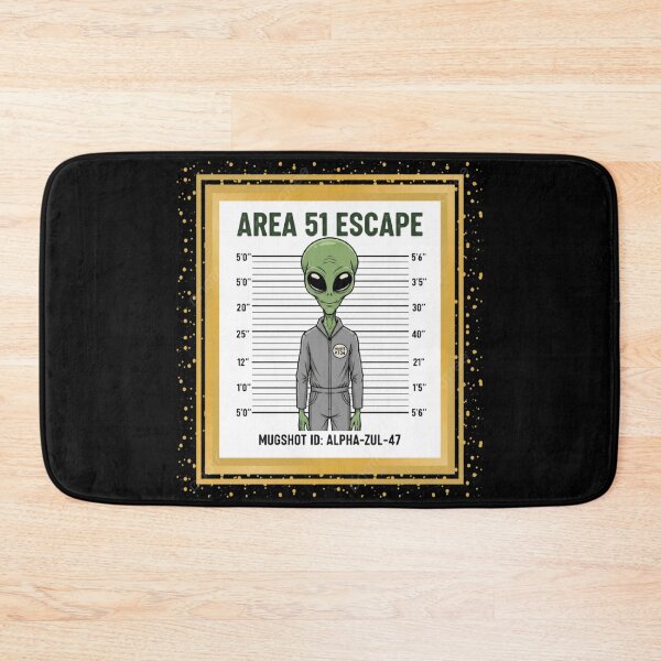 Item preview, RESIDENT ALIEN  designed and sold by ALL ART .