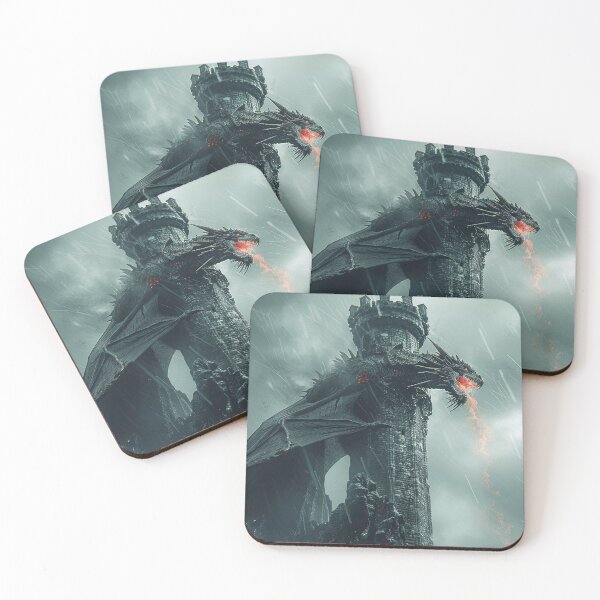 Item preview,  NeoClassical Medieval dragon designed and sold by JhessPerSleeve.