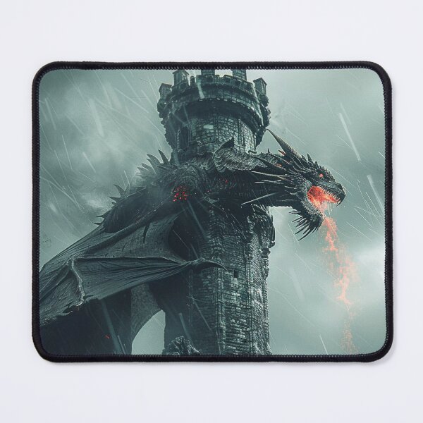 Item preview,  NeoClassical Medieval dragon designed and sold by JhessPerSleeve.