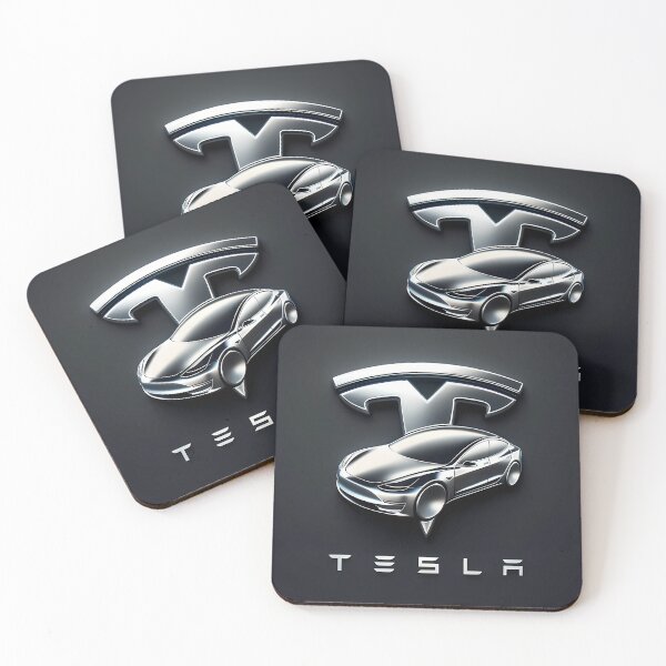 Item preview, Tesla Logo designed and sold by mohammed dahori.