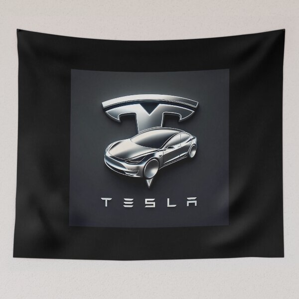 Item preview, Tesla Logo designed and sold by mohammed dahori.