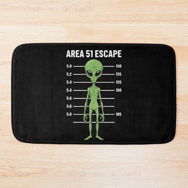 Item preview, RESIDENT ALIEN designed and sold by ALL ART .