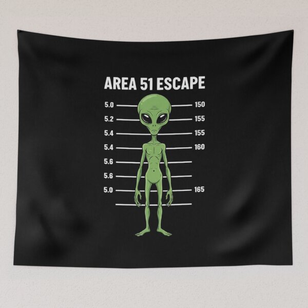 Item preview, RESIDENT ALIEN  designed and sold by ALL ART .