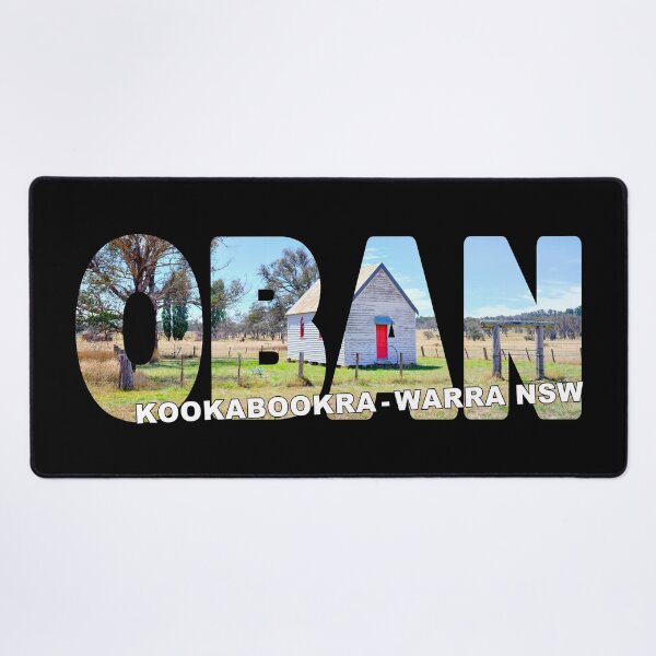 Item preview, OBAN Kookabookra Warra NSW - Rural Parish Church Red Door designed and sold by Adam Gormley.