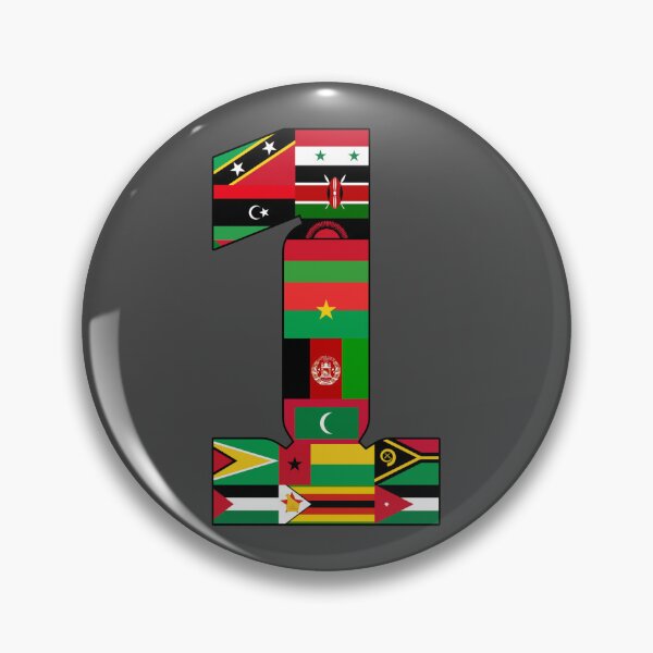 Item preview, ONE - Green Flags designed and sold by CasualChaos735.