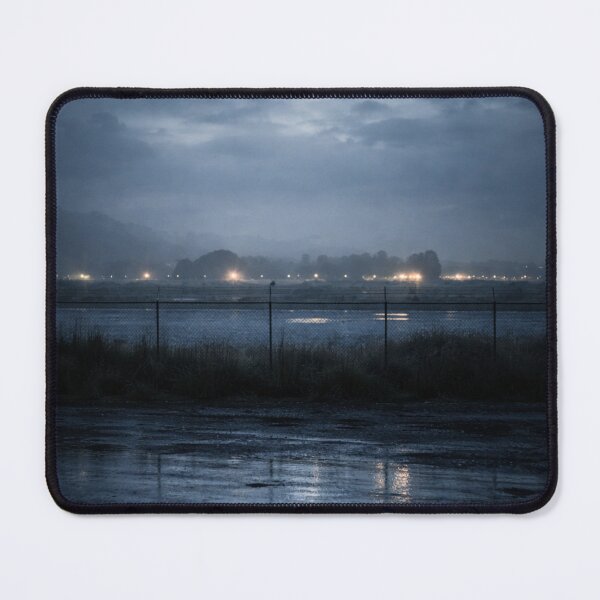 Item preview, The Field Before Impact | Near Future Dystopian Wall Art designed and sold by Element Horizon Studio.