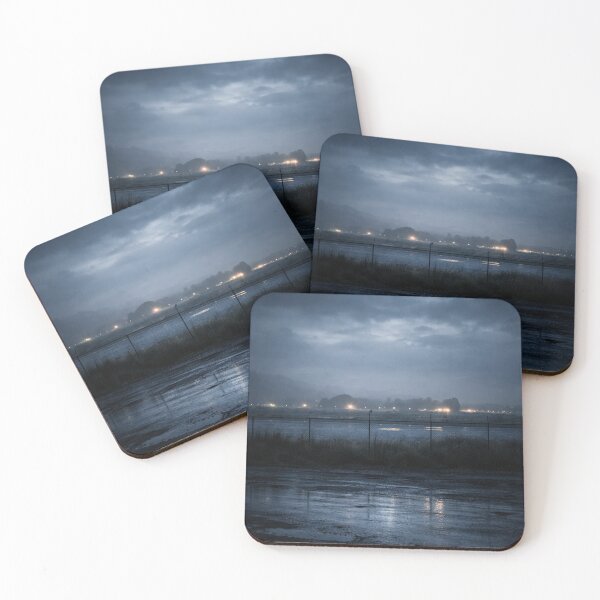 Item preview, The Field Before Impact | Near Future Dystopian Wall Art designed and sold by Element Horizon Studio.