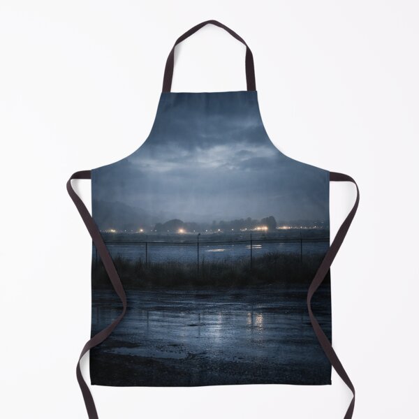 Item preview, The Field Before Impact | Near Future Dystopian Wall Art designed and sold by Element Horizon Studio.