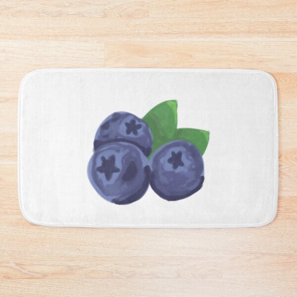 Item preview, Hand-painted Blueberries designed and sold by draw-your-heart.
